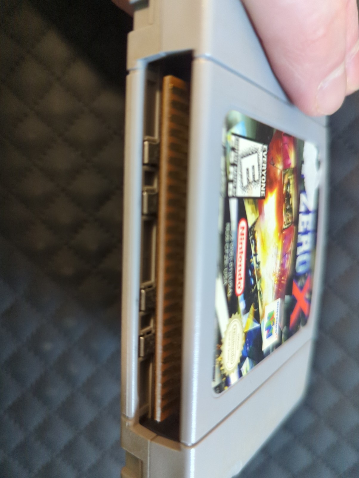 F-Zero X (Nintendo 64 N64)