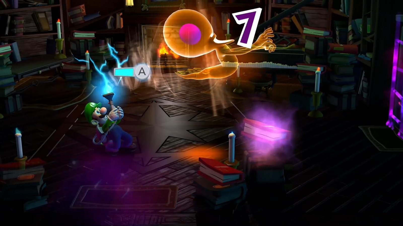 Luigi’s Mansion 2 HD – Switch