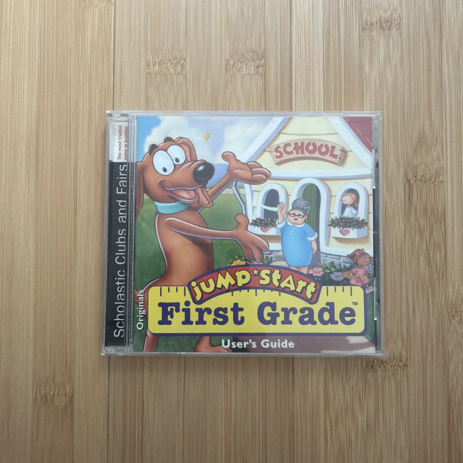 Jump Start 1st Grade Learning PC Disc Ages 5-7 for Windows & Mac Scholastic 1996