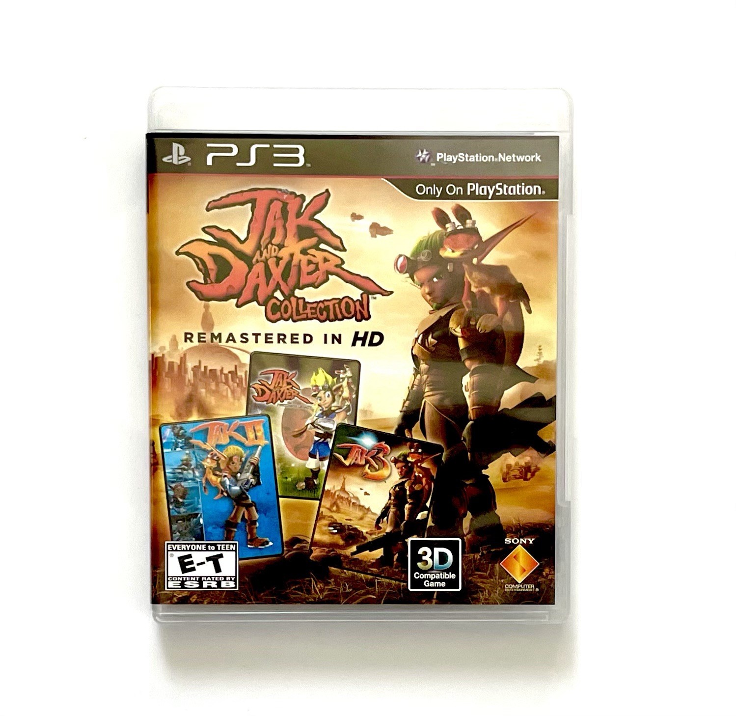 💥 Jak and Daxter Collection Sony PlayStation 3 PS3 NO SCRATCHES 💥 MINTY