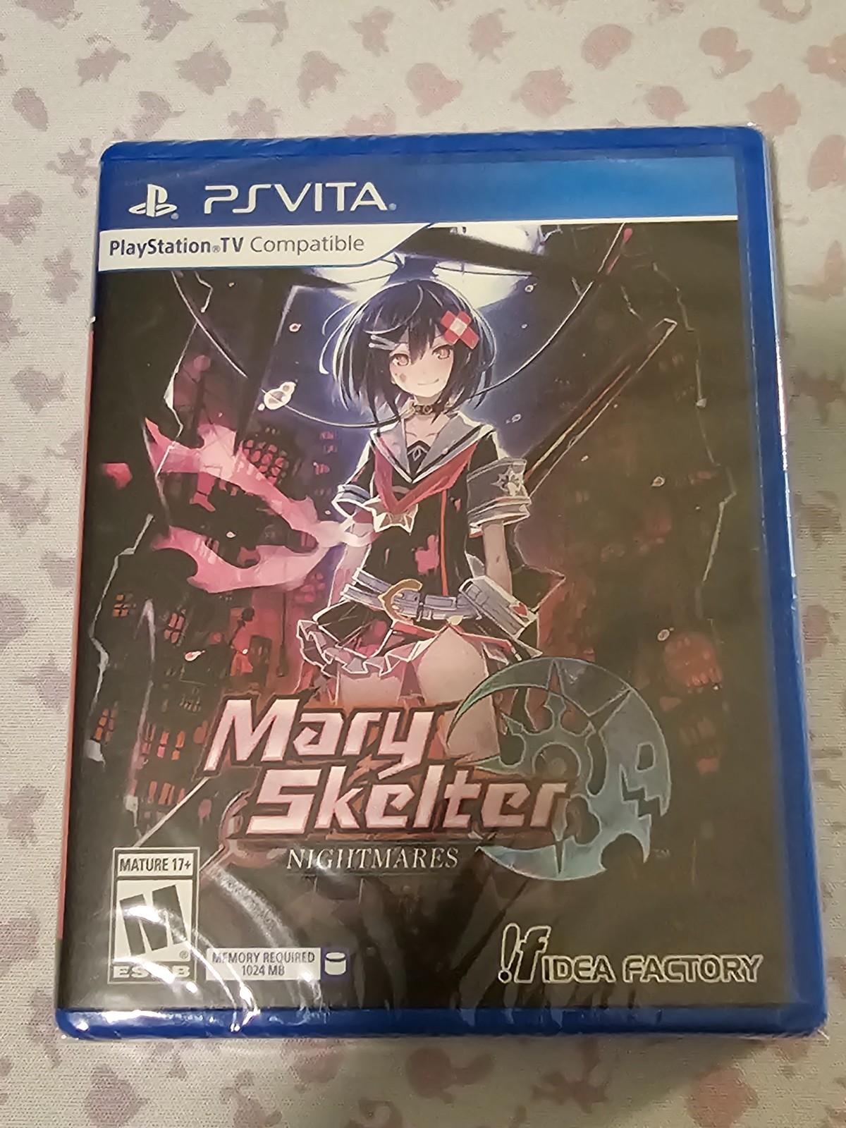 Mary Skelter: Nightmares (Sony PlayStation Vita) – BRAND NEW SEALED