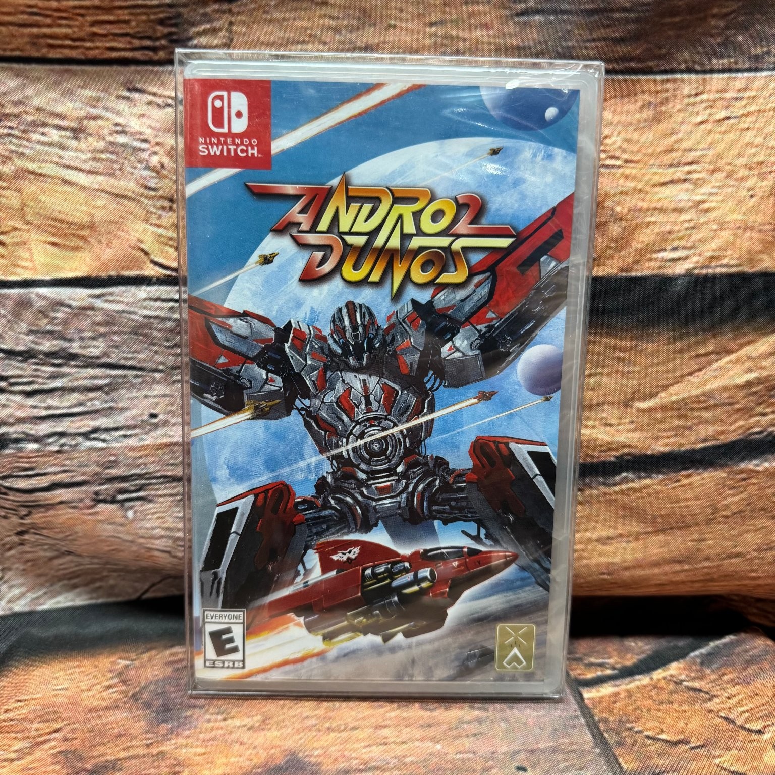 Andro Dunos 2 Nintendo Switch Video Game Shoot ‘Em Up Shmup Arcade Action