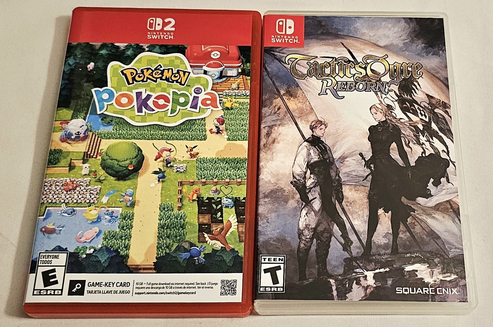 Pokemon Pokopia – Nintendo Switch 2 & Tactics Ogre Reborn – Nintendo Switch
