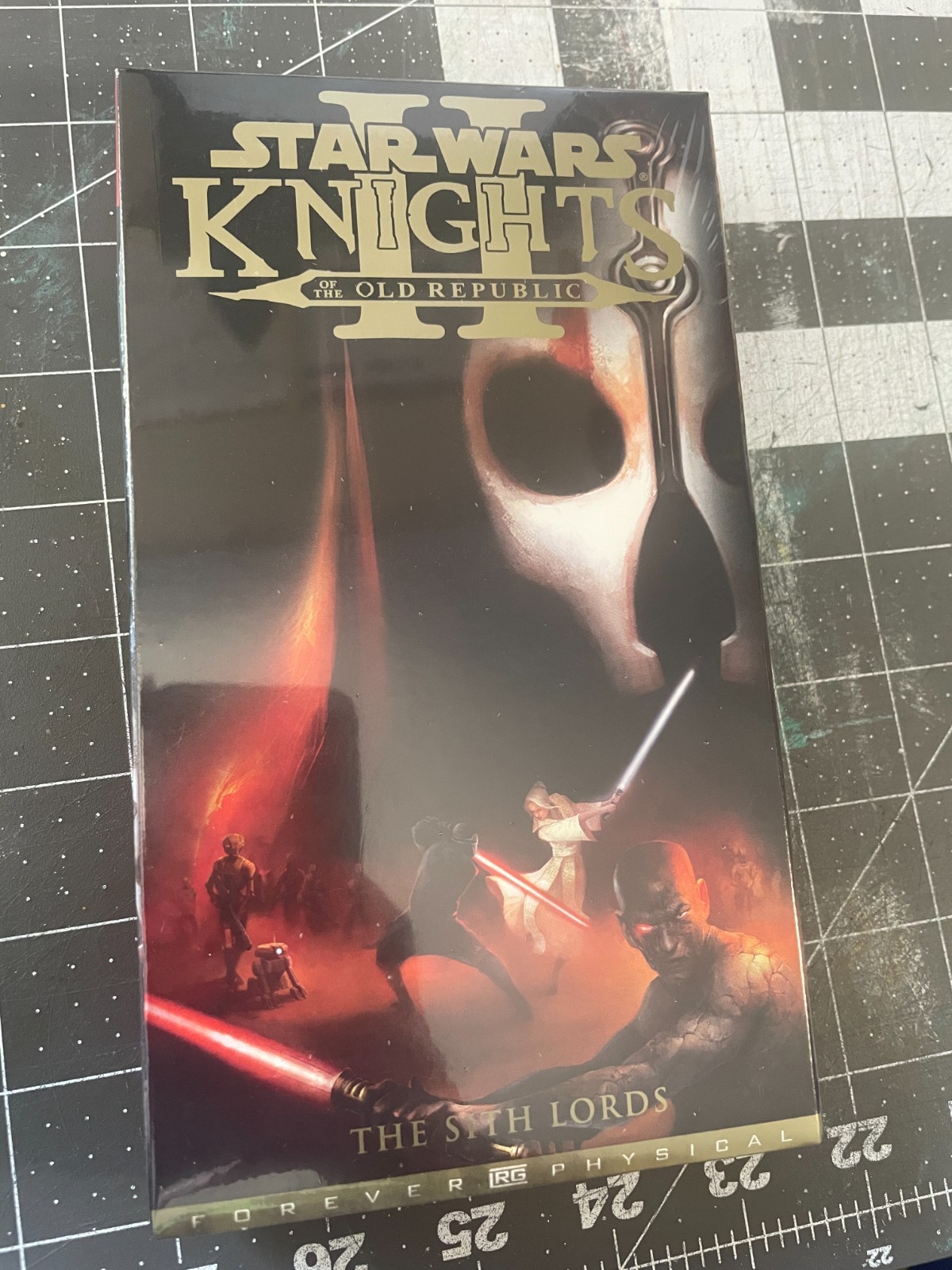 Limited Run Star Wars Knights Of The Old Republic 2 Sith Lords Switch VHS LR-158