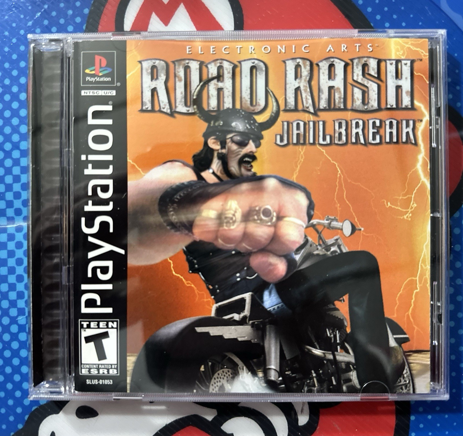 Road Rash Jailbreak PS1 (Sony PlayStation 1, 2000) Complete CIB Tested