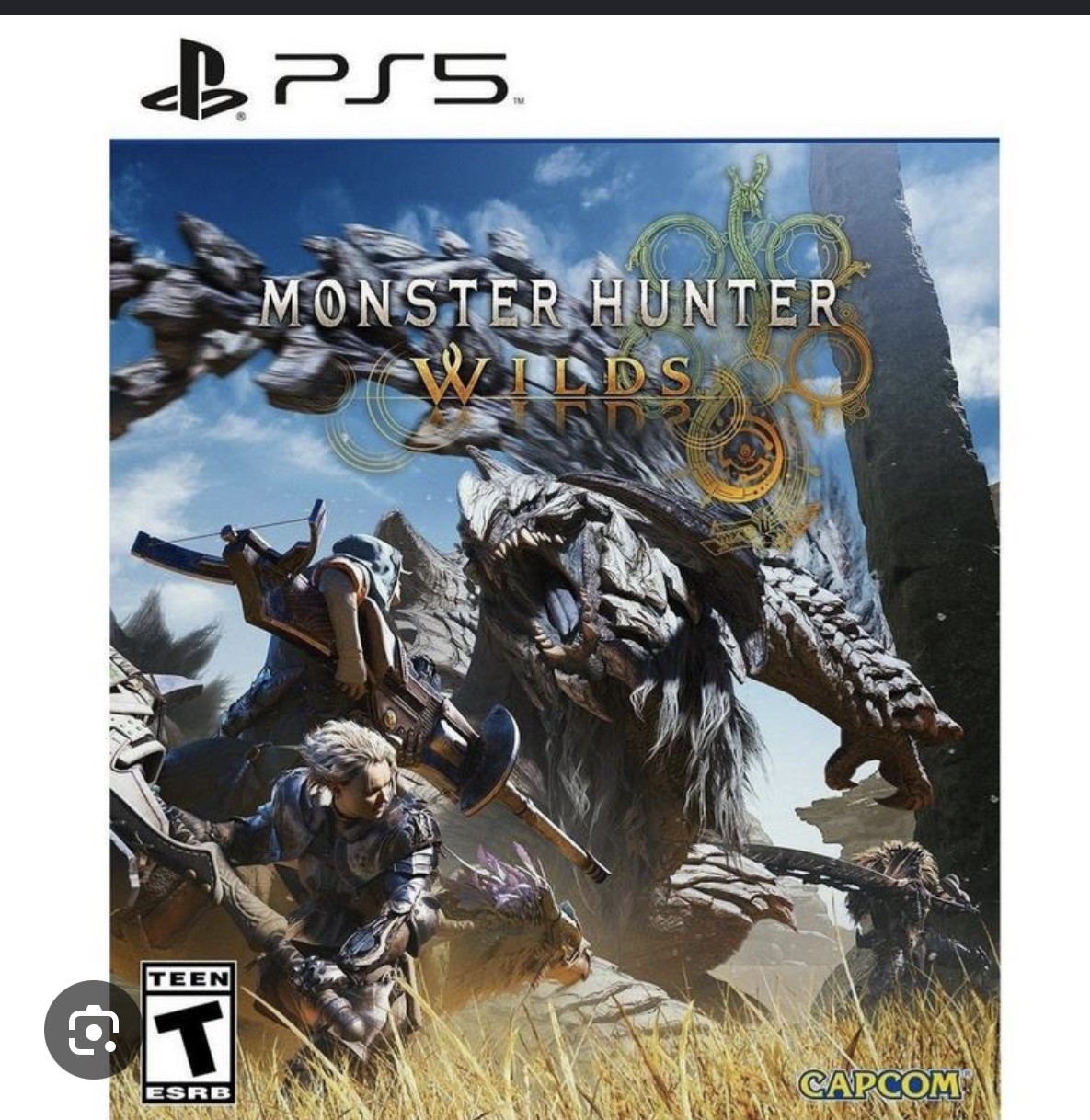 Monster Hunter Wilds Standard Edition – Sony PlayStation 5
