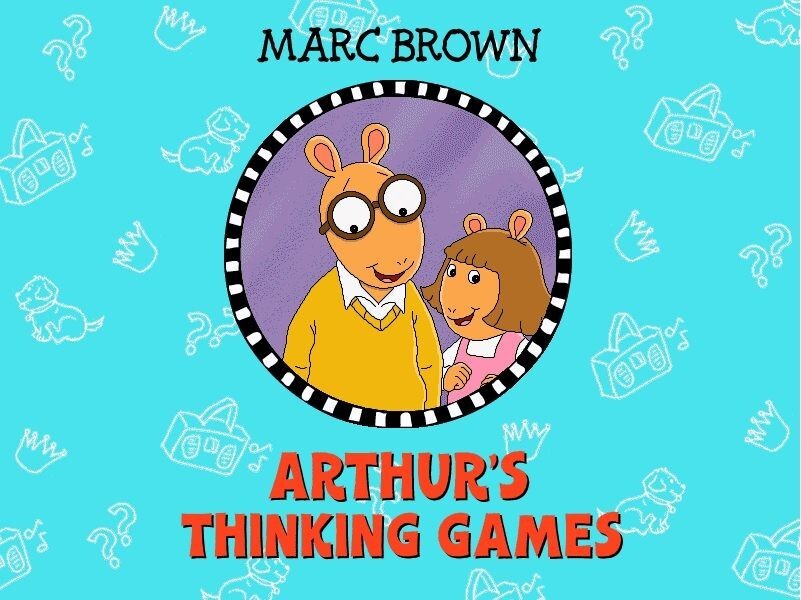 ARTHUR’S THINKING GAMES TLC 2001 PC +1Clk Windows 11 10 8 7 Install