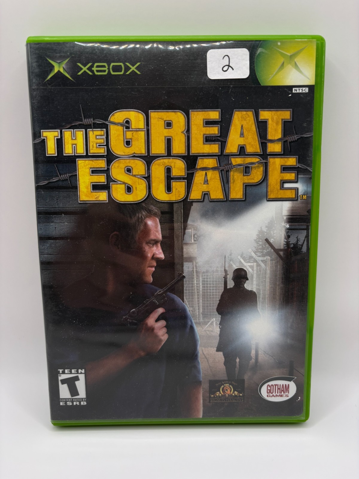 The Great Escape – Microsoft Xbox Pristine Tested 1Y Guarantee