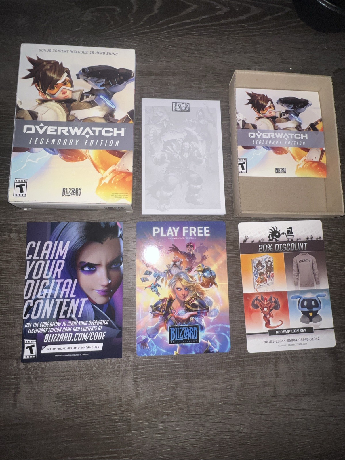 Activision Blizzard Overwatch Legendary PC Edition