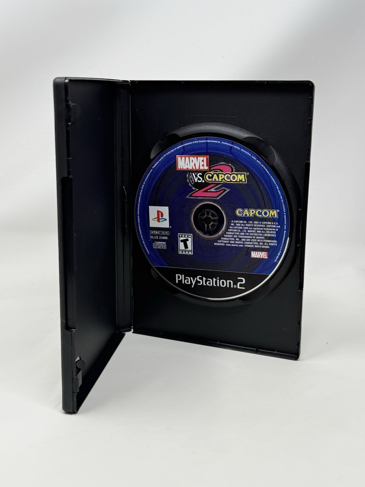 Marvel Vs Capcom 2 PS2 PlayStation 2 Mint Disc Only Tested + Warranty Included