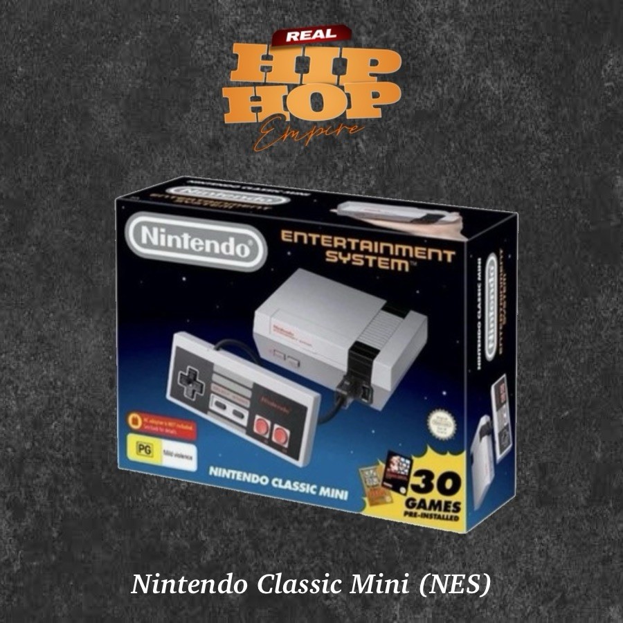 Nintendo Classic Mini NES (Controller,HDMI Cable & USB Cable)