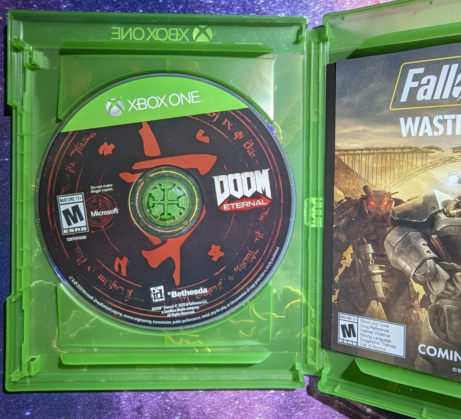 Doom Eternal for Microsoft Xbox One (XBO) and Xbox Series X (XSX)