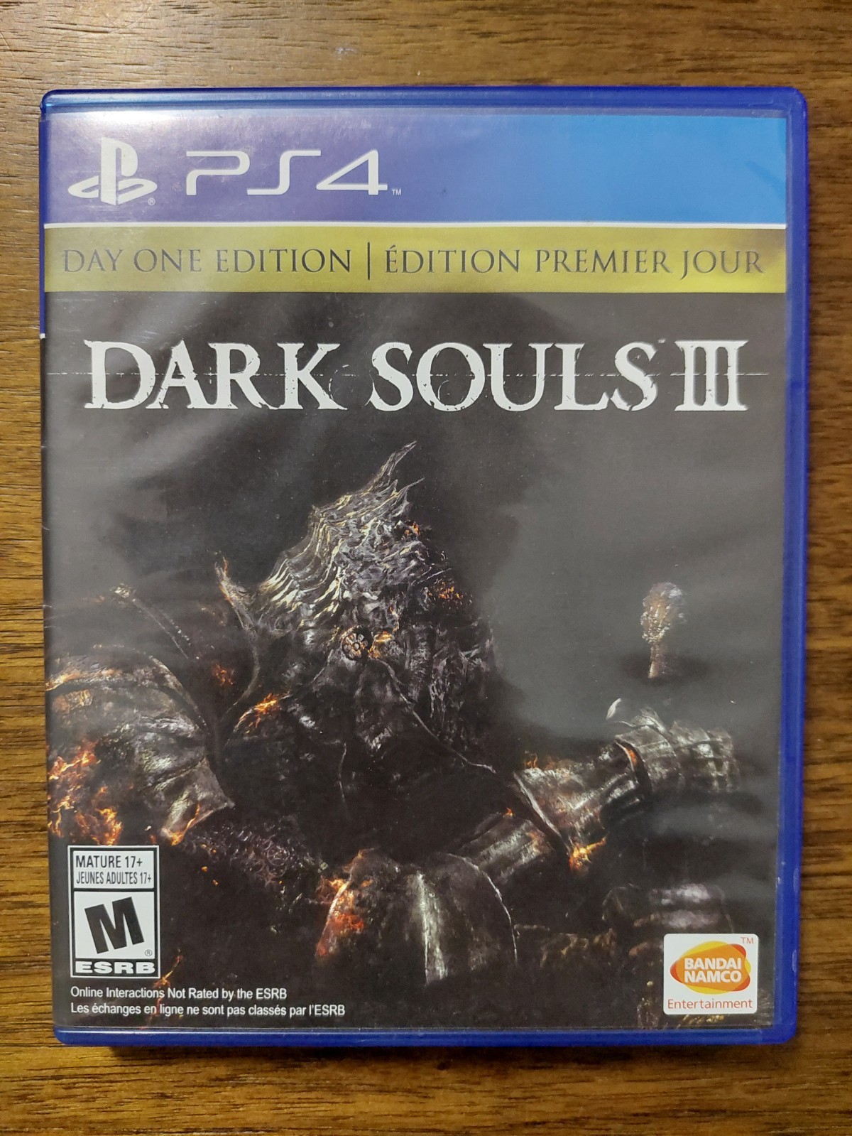 Dark Souls III: Day One Edition (Sony PlayStation 4, 2016)