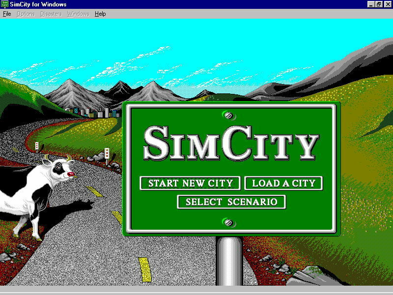 SIM CITY CLASSIC 1994 WINDOWS EDITION +1Clk Windows 11 10 8 7 Vista XP Install