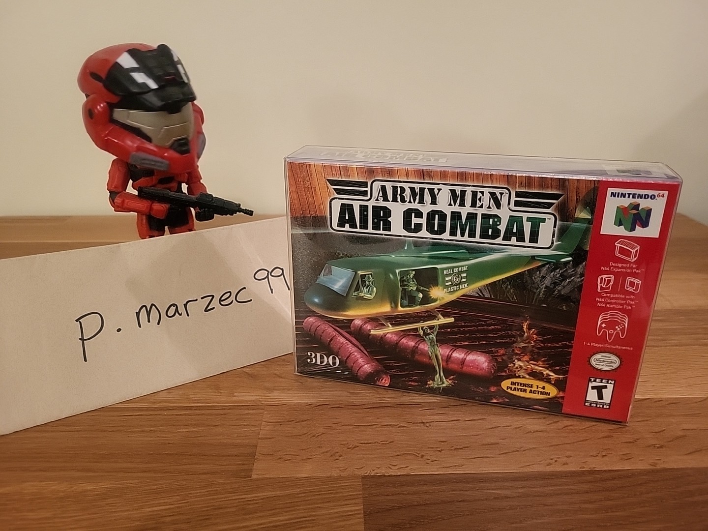 Army Men: Air Combat N64 NEW SEALED