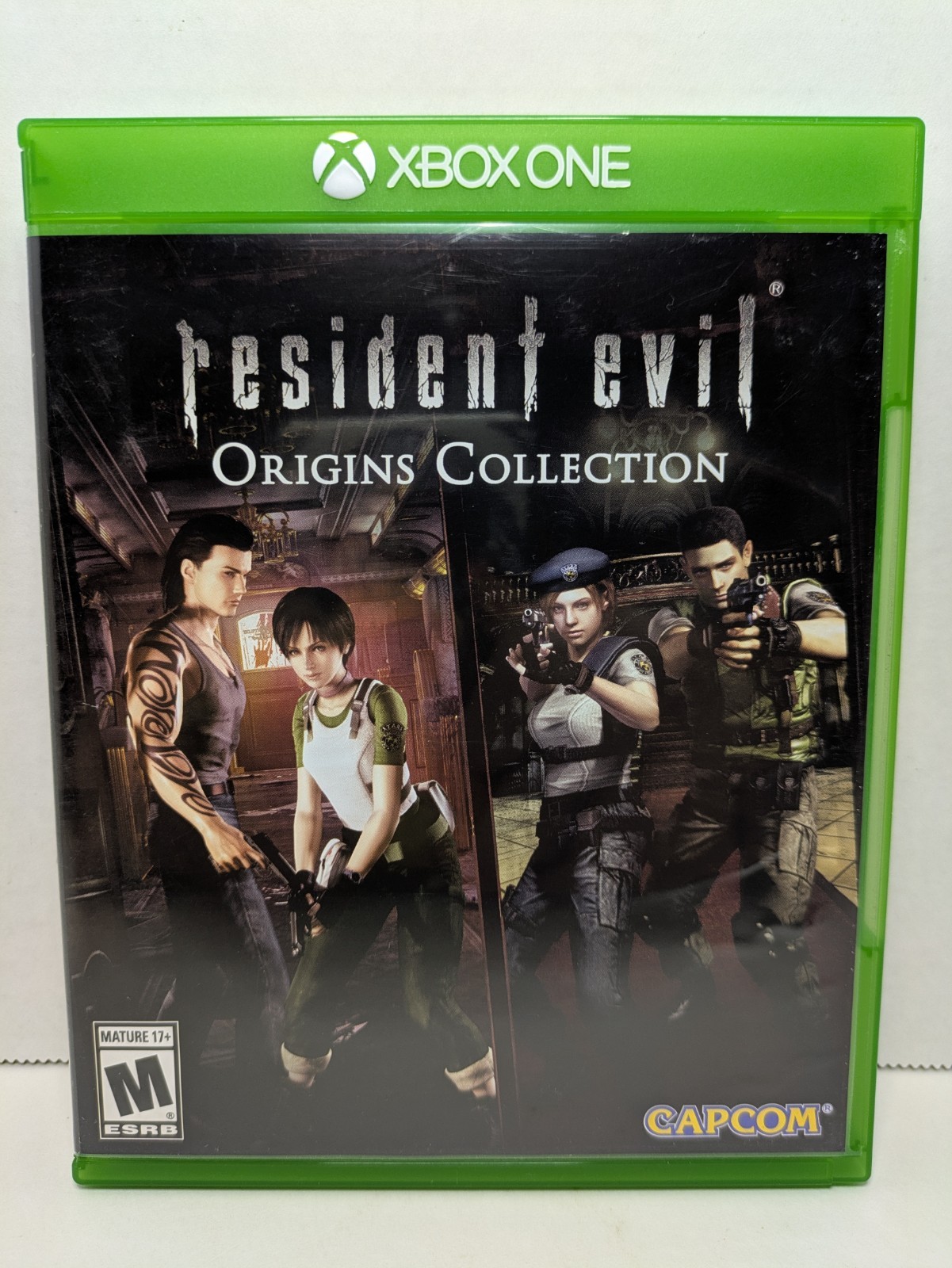 Resident Evil Origins Collection (Microsoft Xbox One, 2016) Tested Working