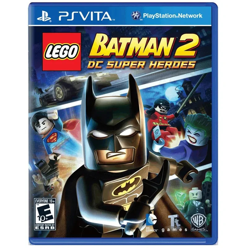 LEGO Batman 2: DC Super Heroes PSVITA Brand New Game (2012 Action)