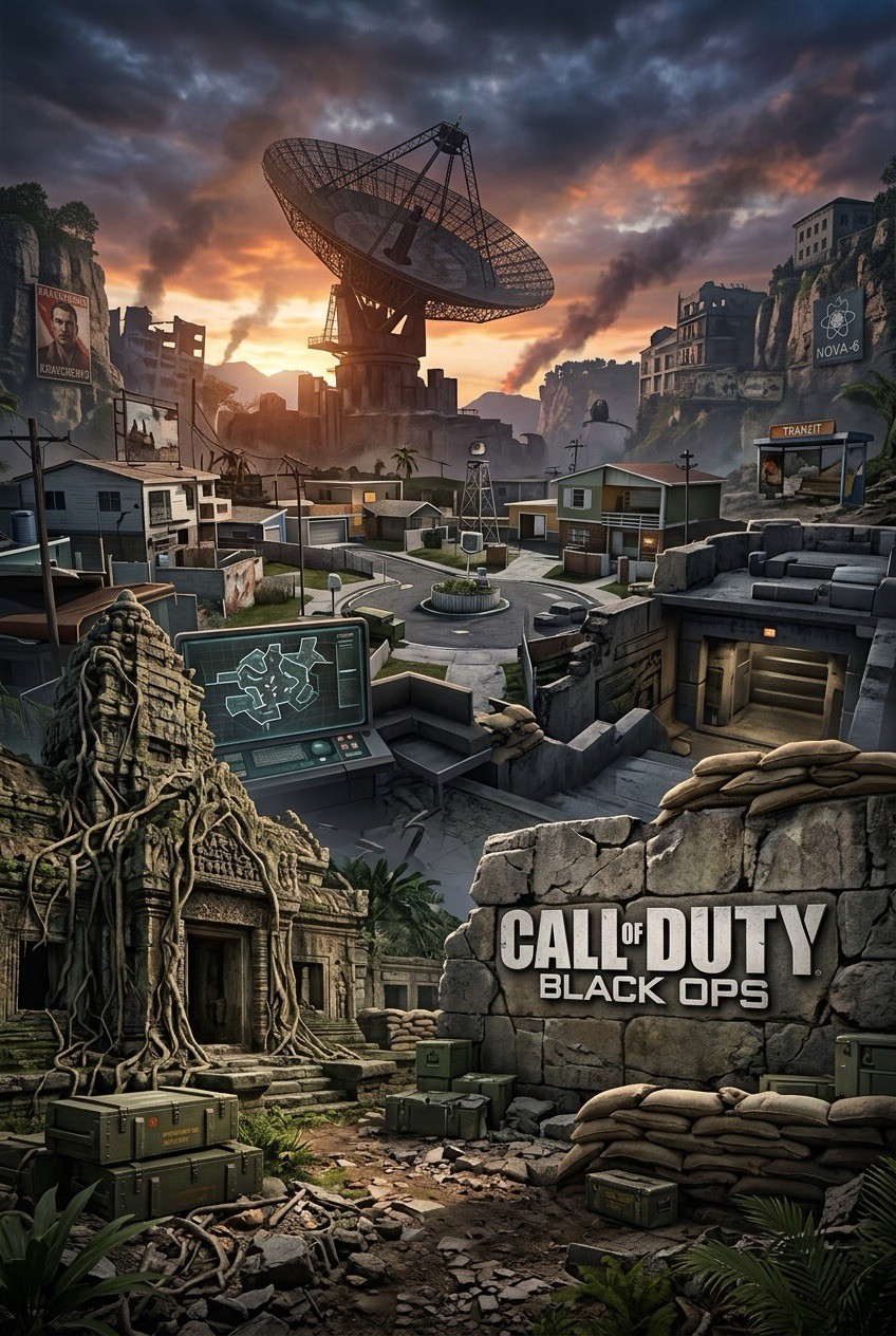 Call Of Duty Black Ops 7 – Sony PlayStation 5