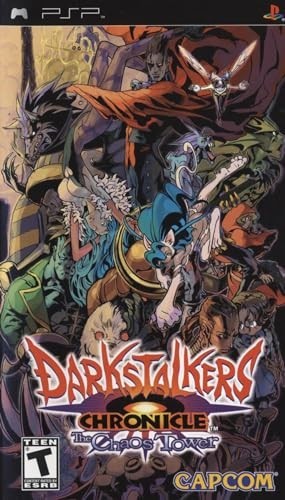 Darkstalkers Chronicle: The Chaos Tower (Sony Playstation Portable) PSP used