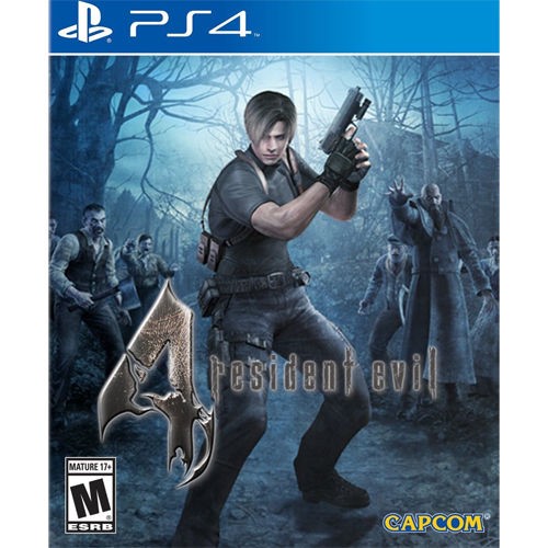 Resident Evil 4 – Playstation 4