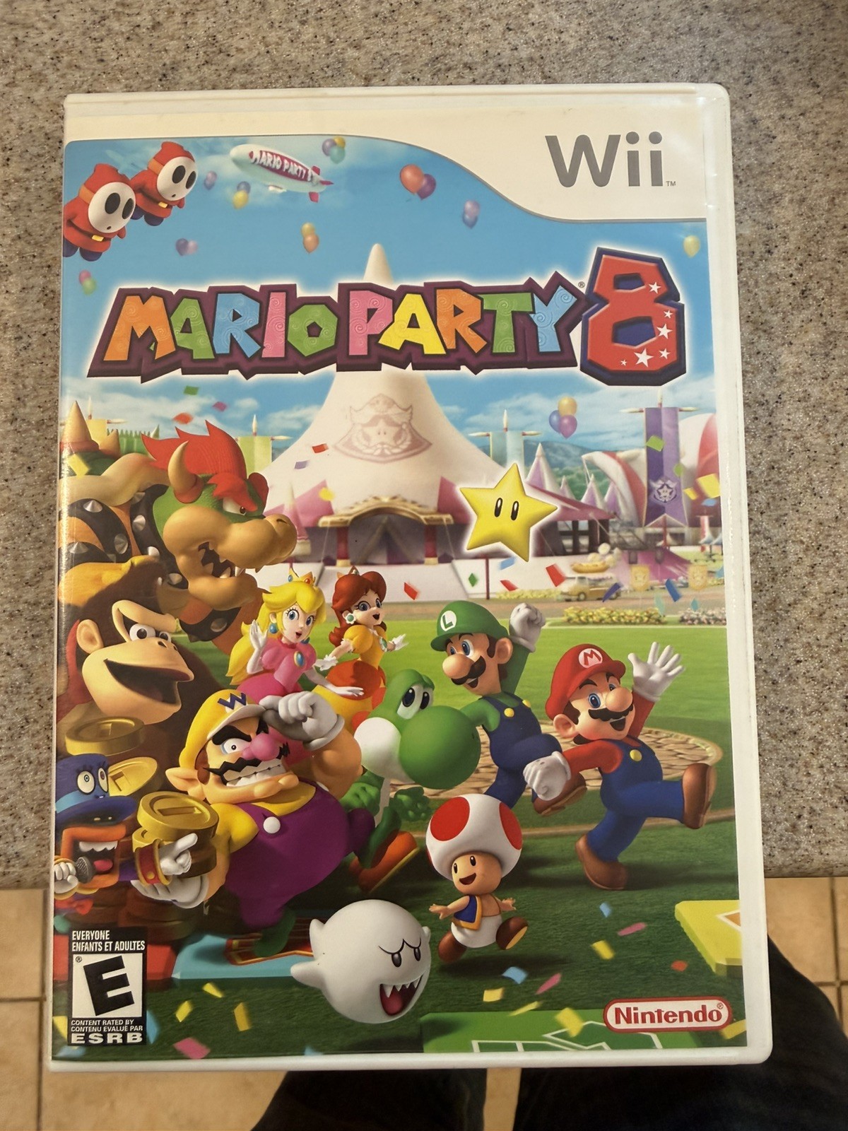 Mario Party 8 (Nintendo Wii, 2006) CIB
