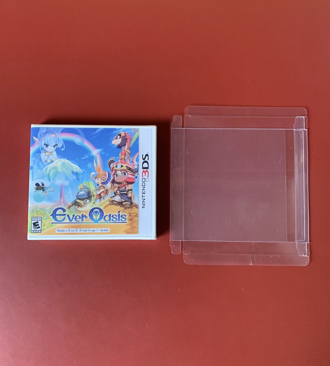 EVER OASIS (Nintendo 3DS, 2017) US VERSION / BRAND NEW / MANUFACTURER SEALED