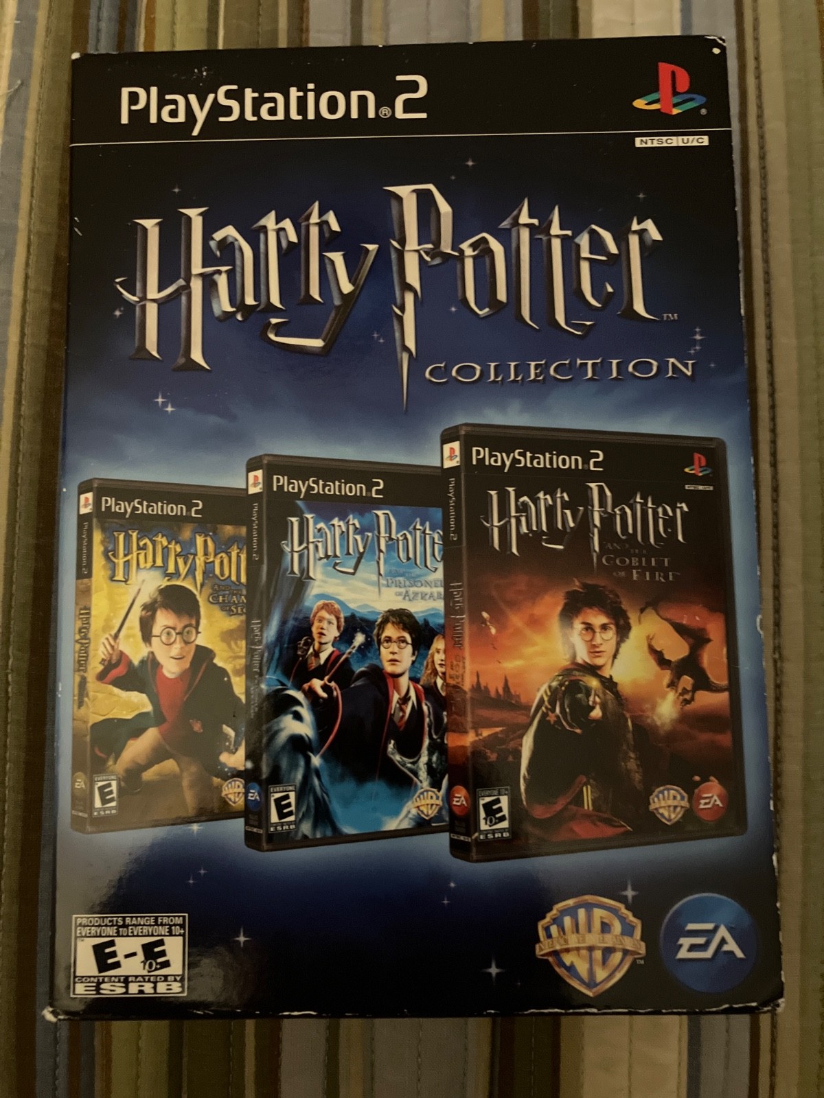 Harry Potter Collection (Sony PlayStation 2, 2007)