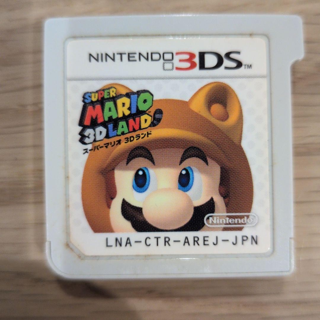 Nintendo Super Mario 3D Land NTSCJ Video Game Software Used Japan Import