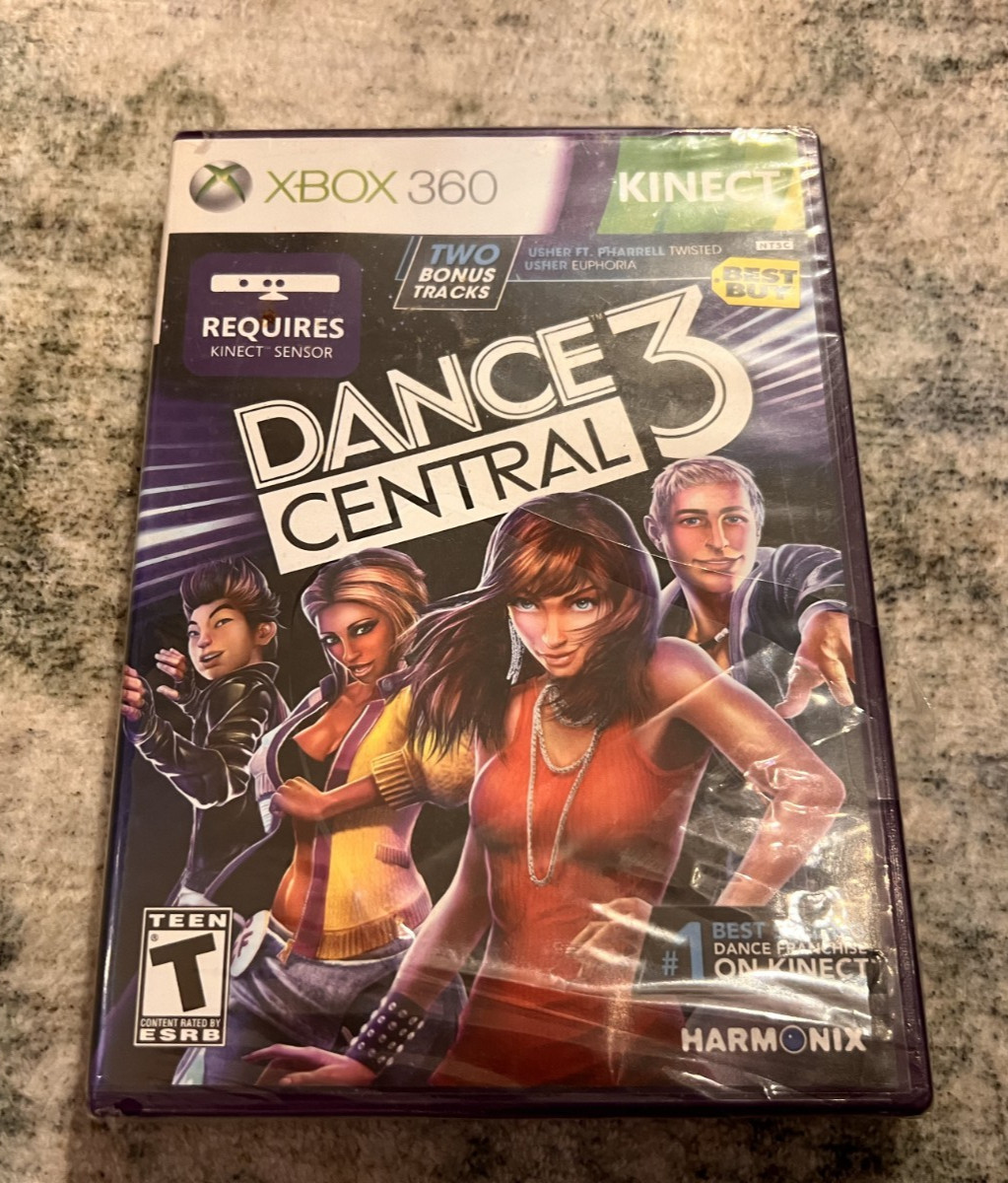 Dance Central 3 (Microsoft Xbox 360, 2012) – BRAND NEW SEALED (Read Description)