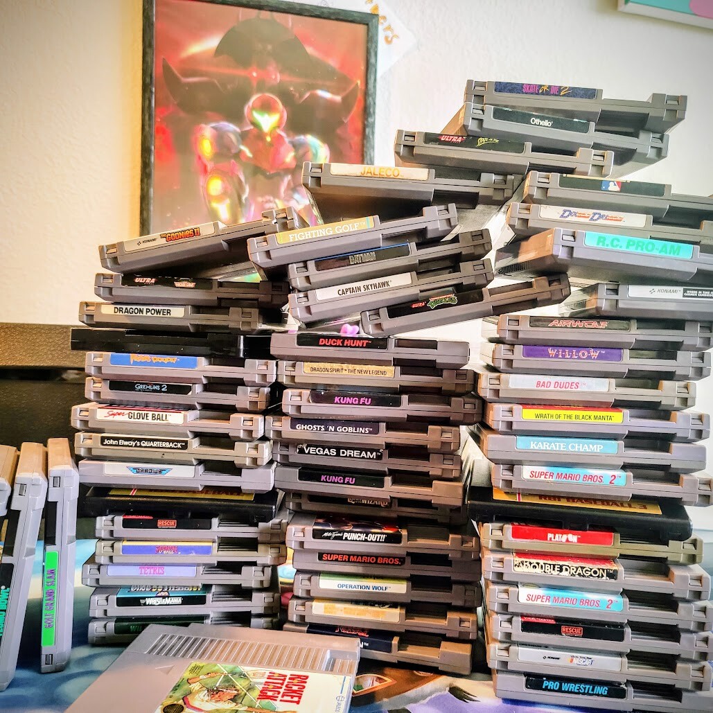 PRICE DROPS 11/5 – Pick and choose – NES Original Nintendo Restored Retro Games