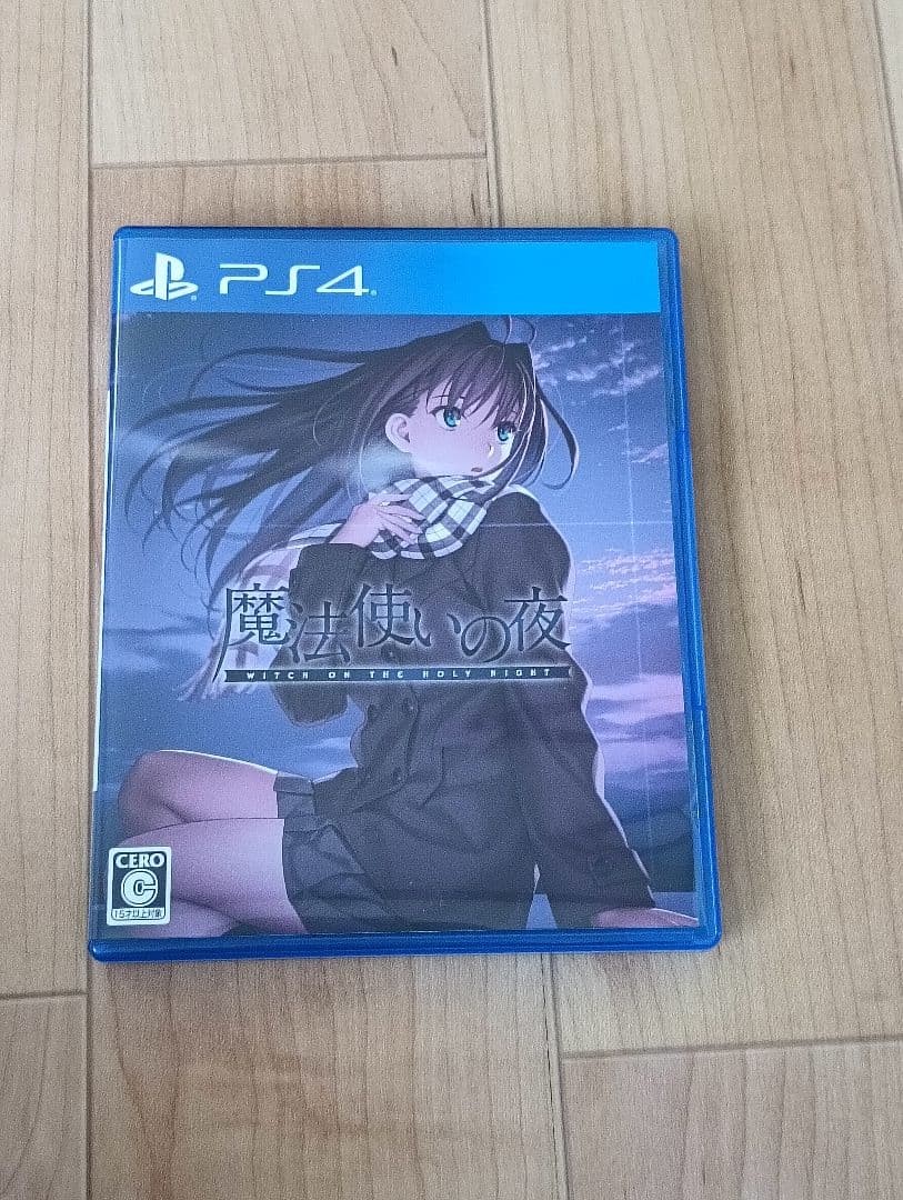 Playstation 4 PS4 Witch On the Holy Night Standard Edition Japanese With Box