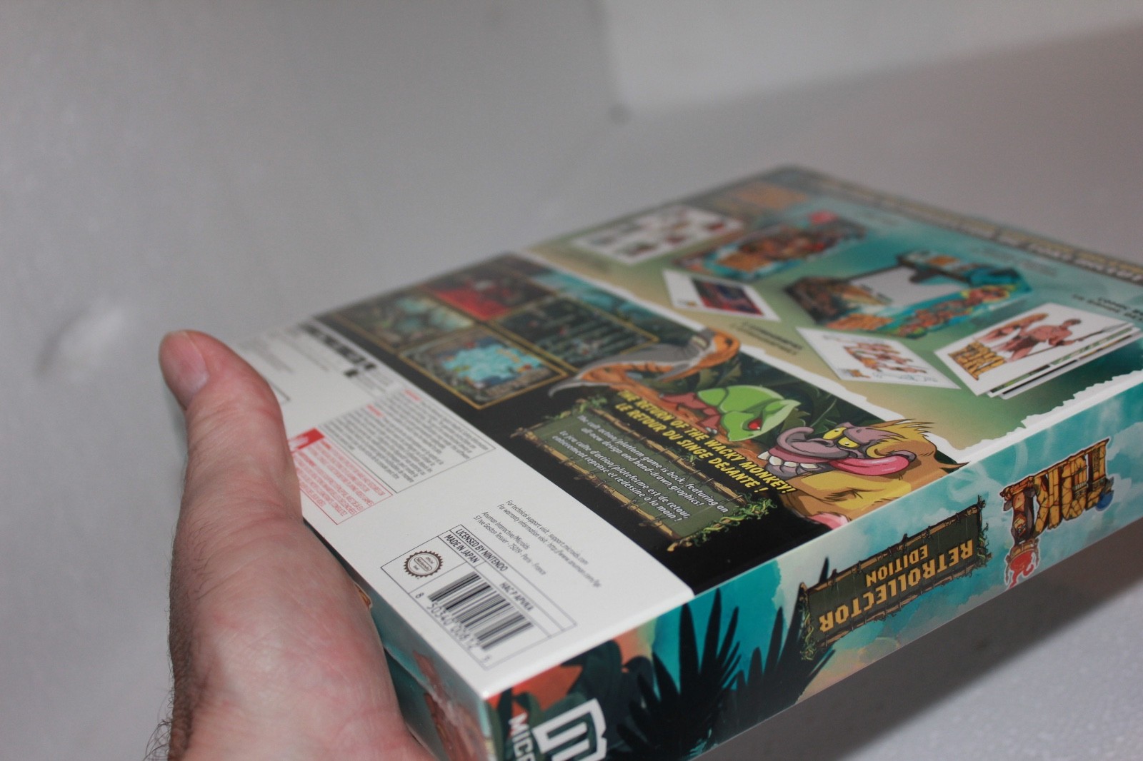 TOKIi Retrocollector Edition Nintendo Switch NEW SEALED GameStop