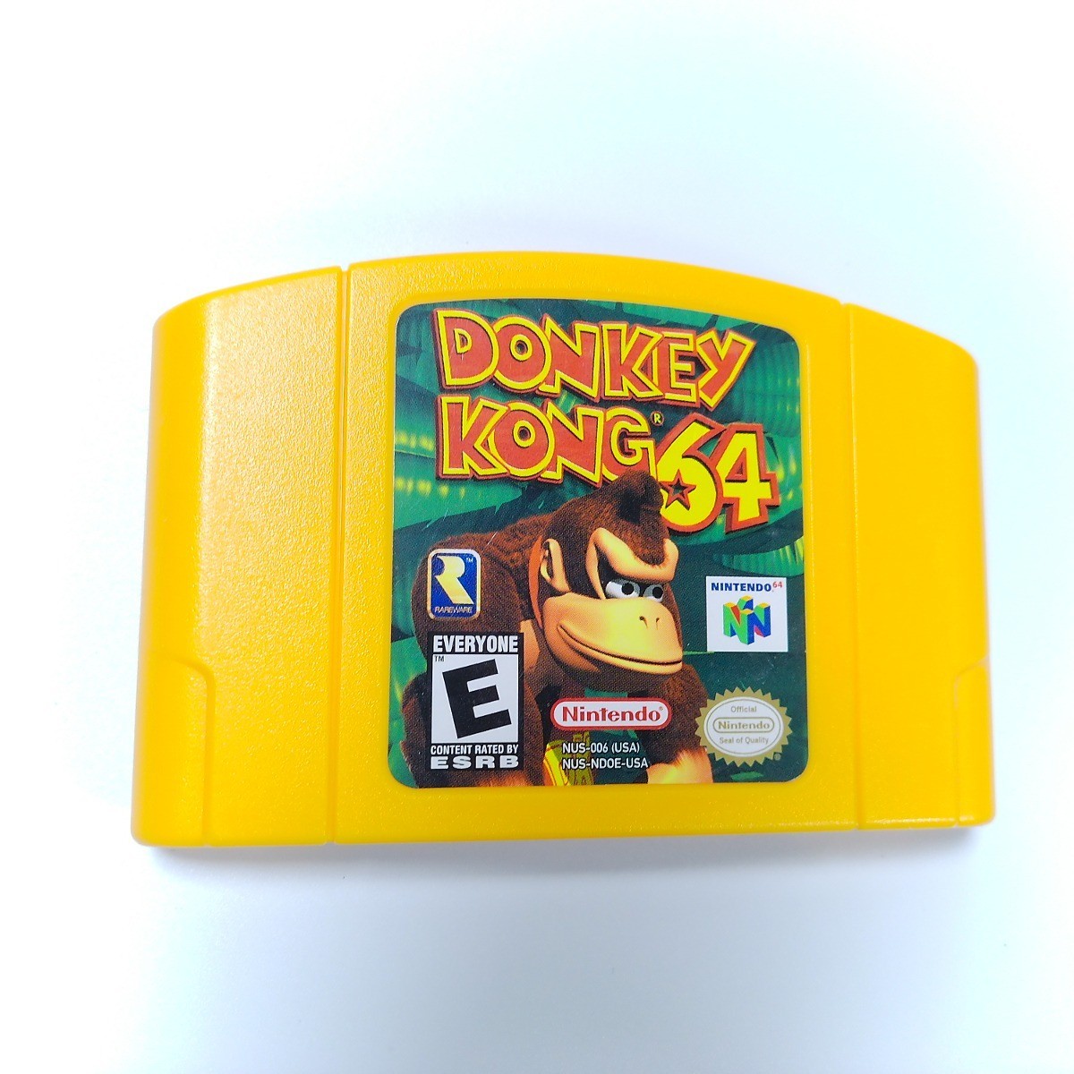 Nintendo 64 N64 Video Game DONKEY KONG 64 Authentic Cartridge Only US Version