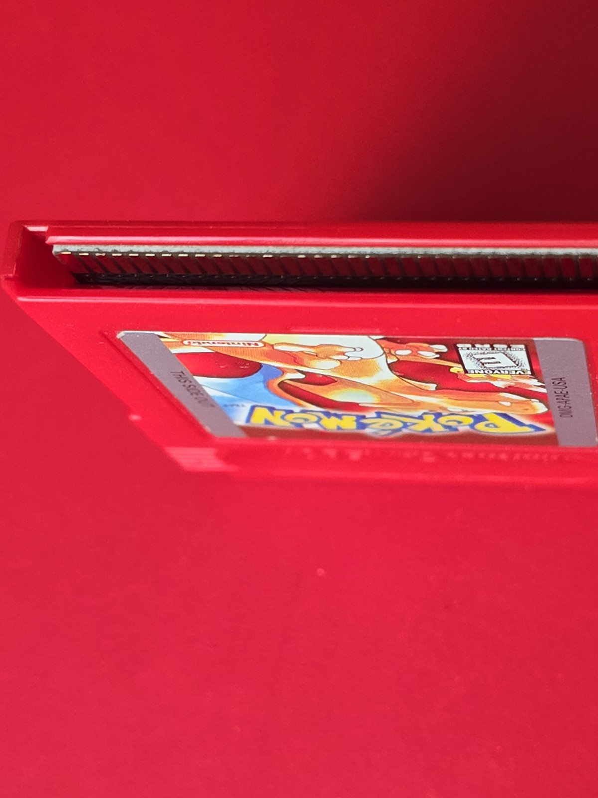Pokemon: Red Version Game Boy Authentic Saves Nintendo GB Nice Label