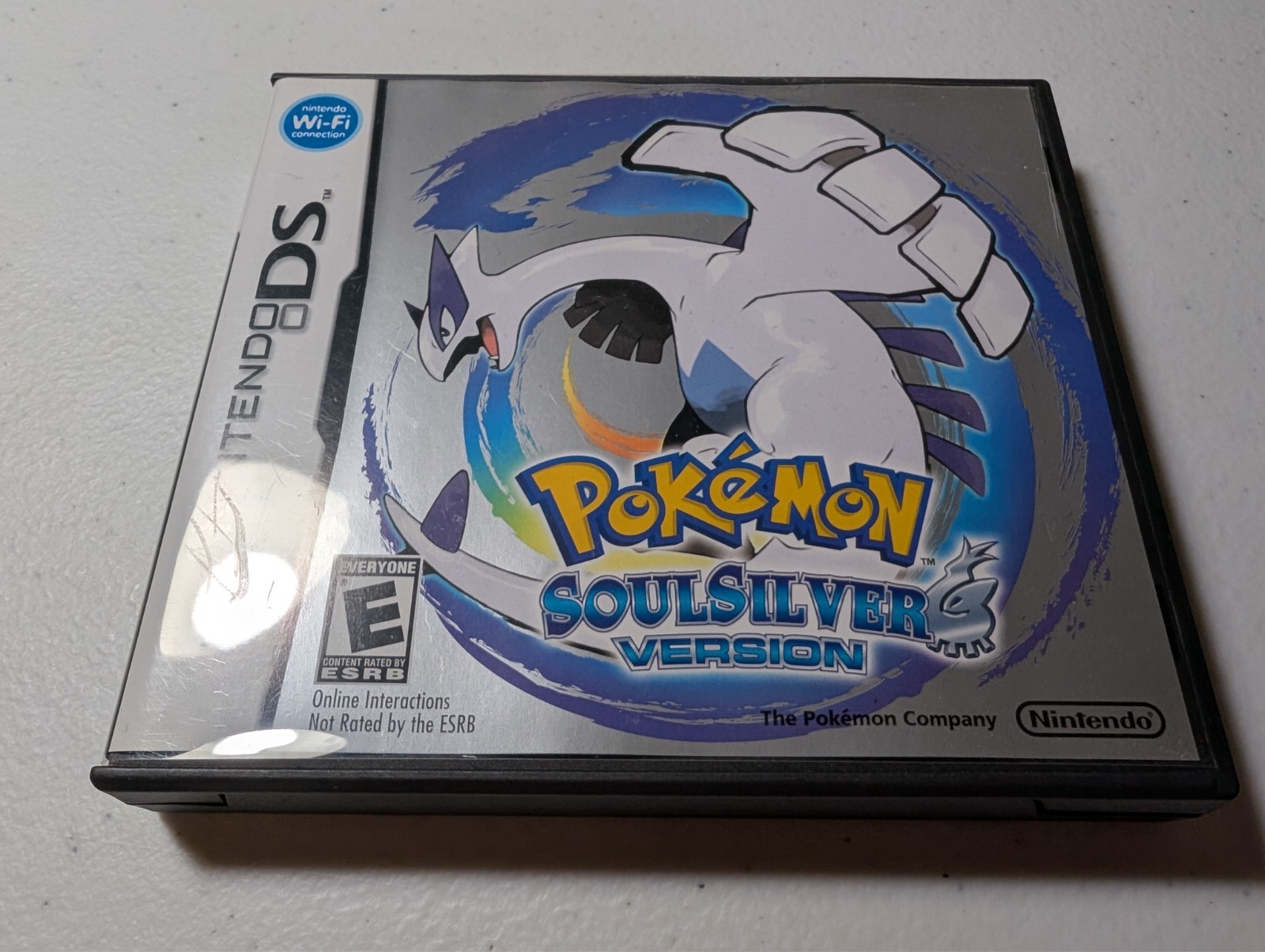 Pokemon: SoulSilver Version (Nintendo DS, 2010) Authentic