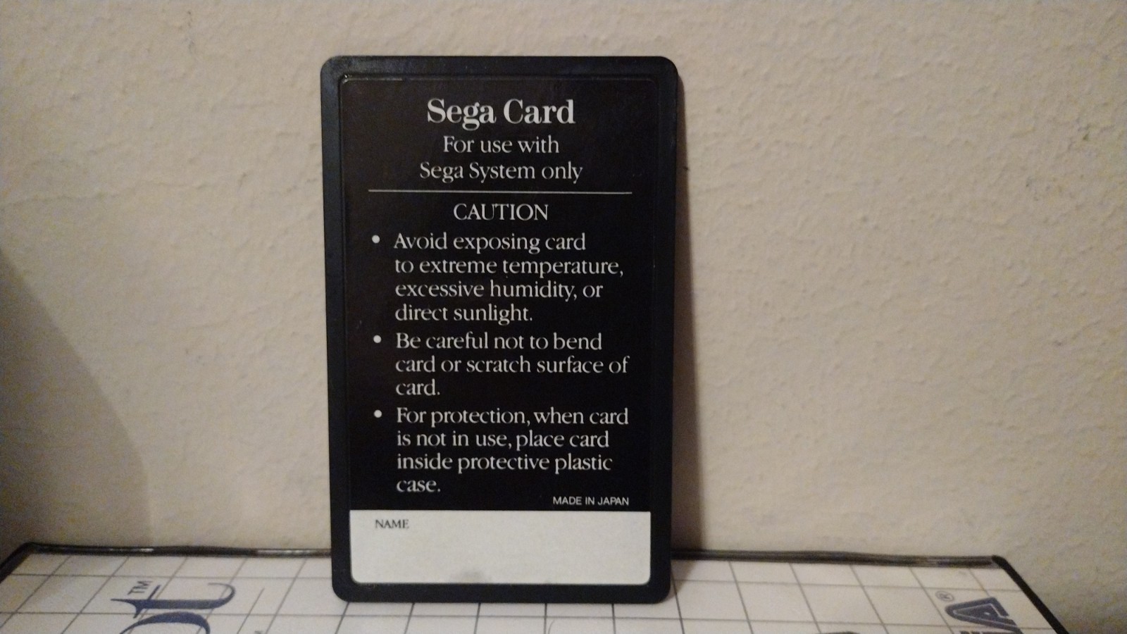 TransBot Sega Master System Complete in Box CIB! Clean!