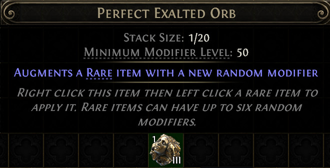 🟨1x Perfect Exalted Orb🟨Path of Exile 2🟨Rise of the Abyssal Softcore🟨