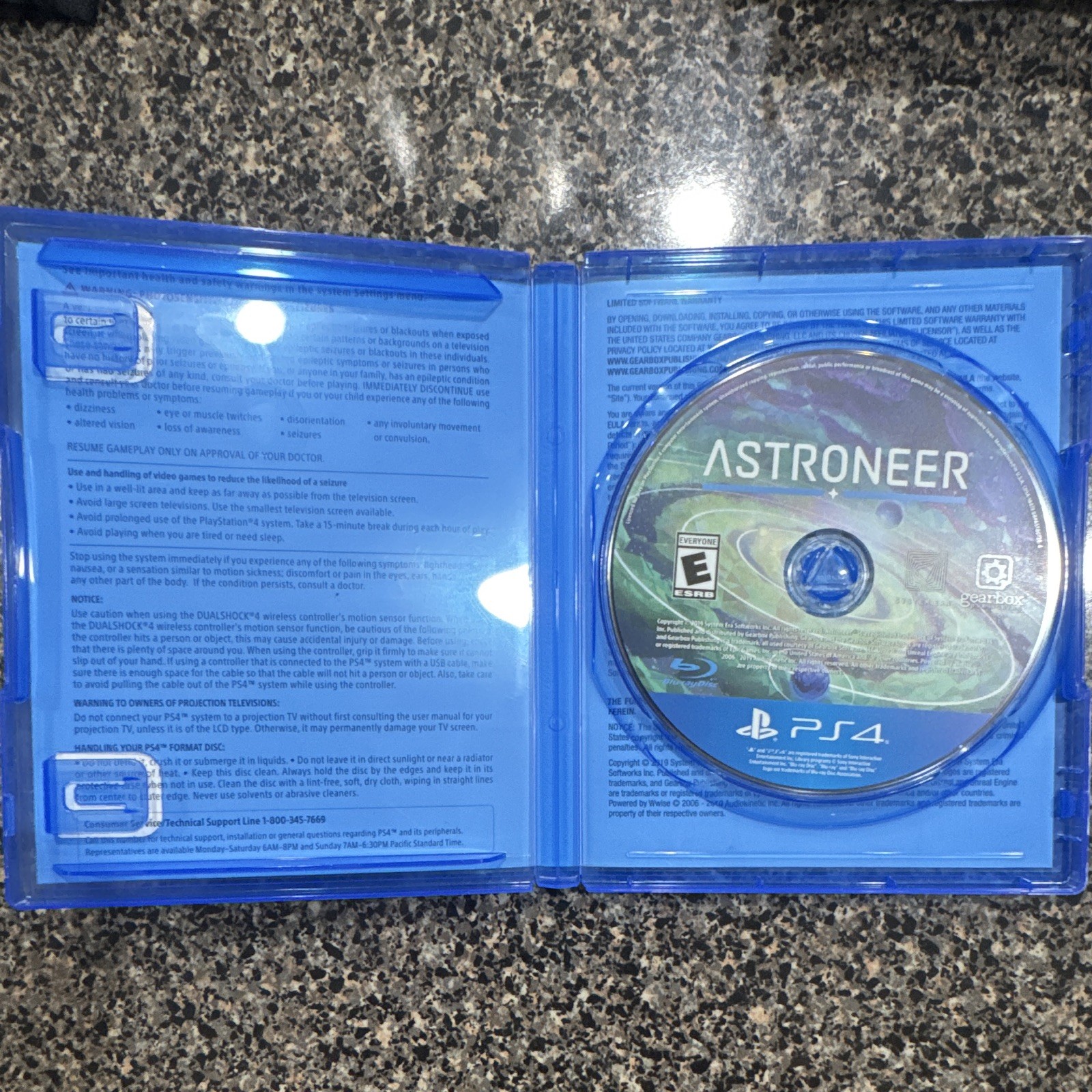 Astroneer (Sony PlayStation 4, PS4, 2019) – Tested and Working