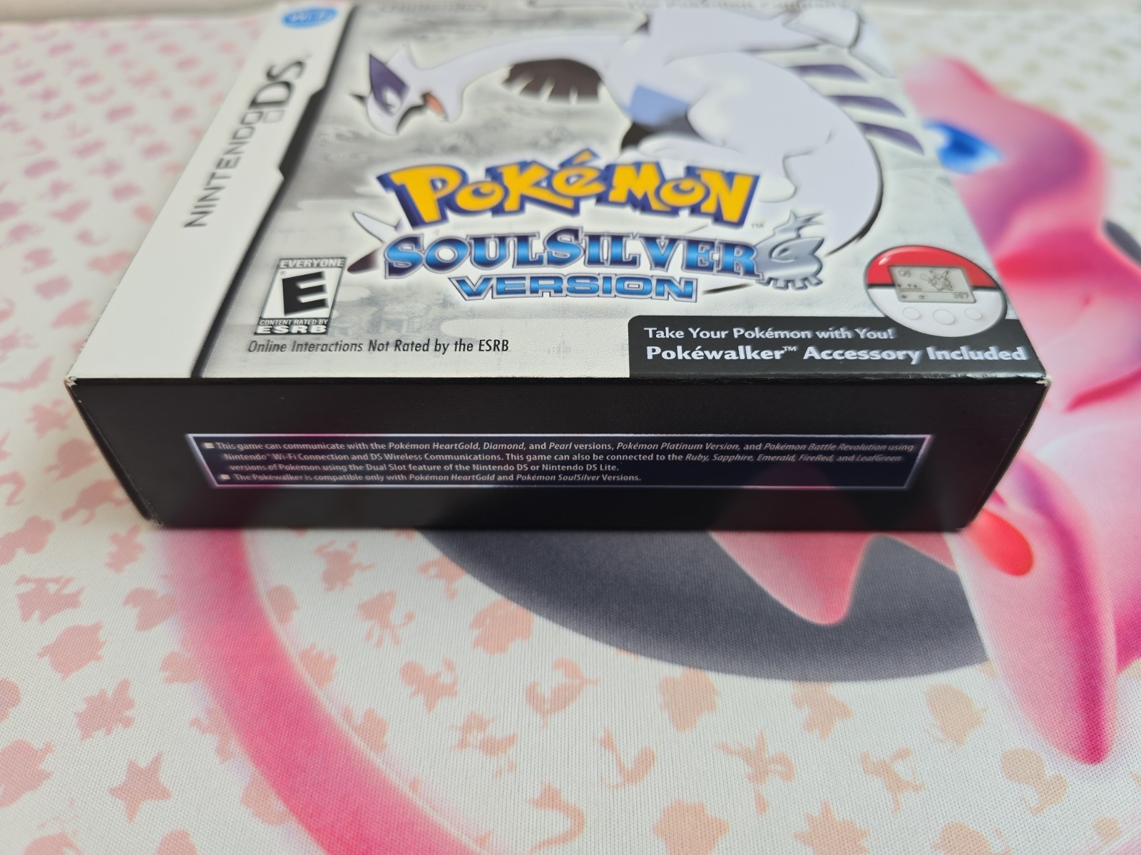 Pokemon SoulSilver – Does Not Include Pokewalker (Nintendo DS) Authentic