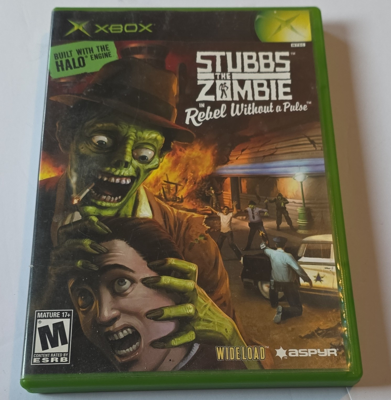 Aspyr Stubbs the Zombie in Rebel Without a Pulse Xbox w/ Manual Action M