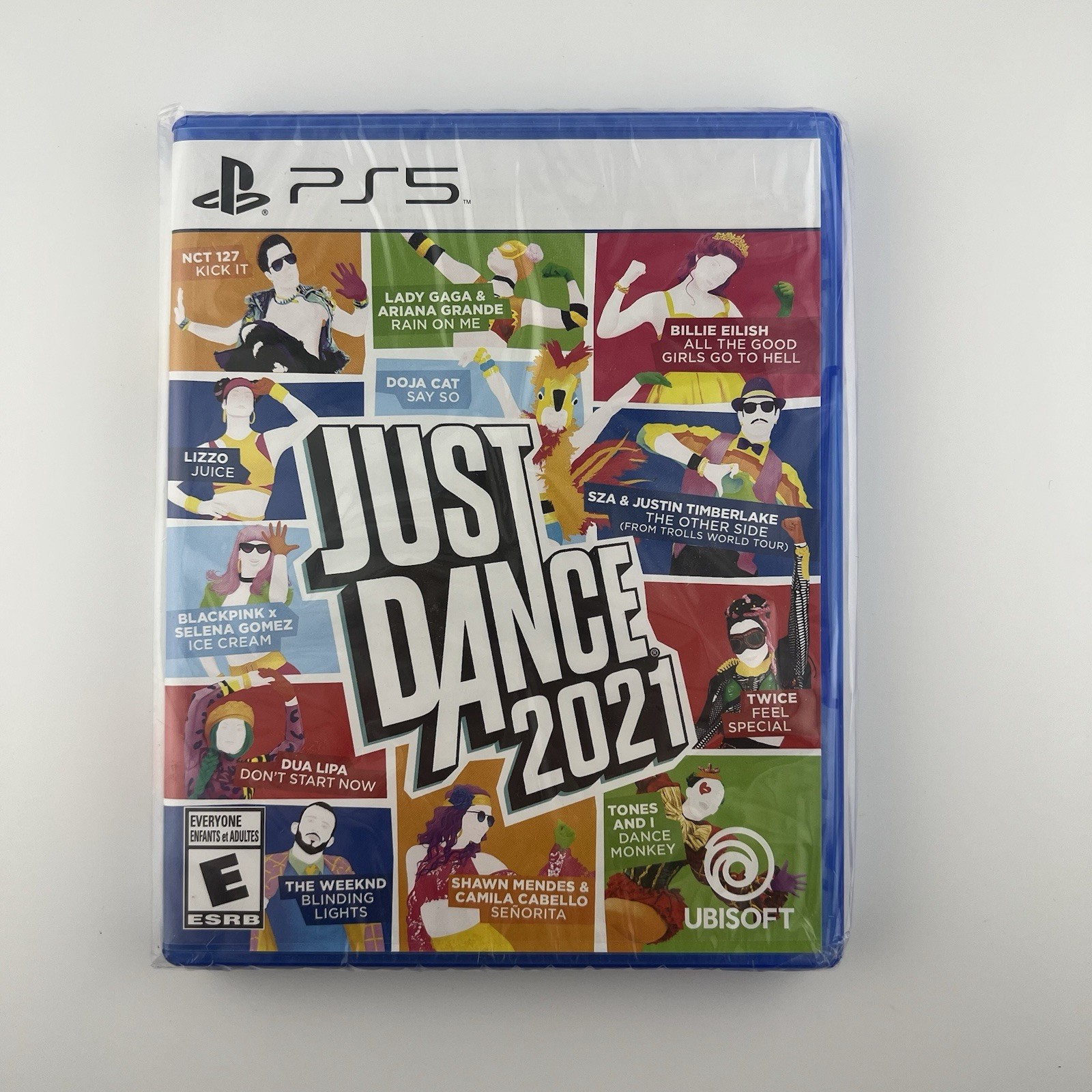 Just Dance 2021 – Sony PlayStation 5 Cellophane Ripping Off Side