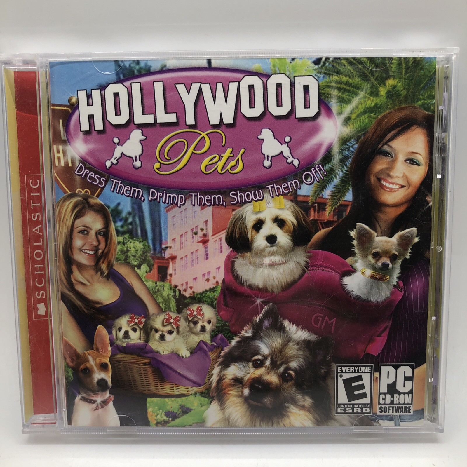Hollywood Pets (PC CD-ROM 2006) UPC 9780545036801 Windows XP SP1 Or Greater