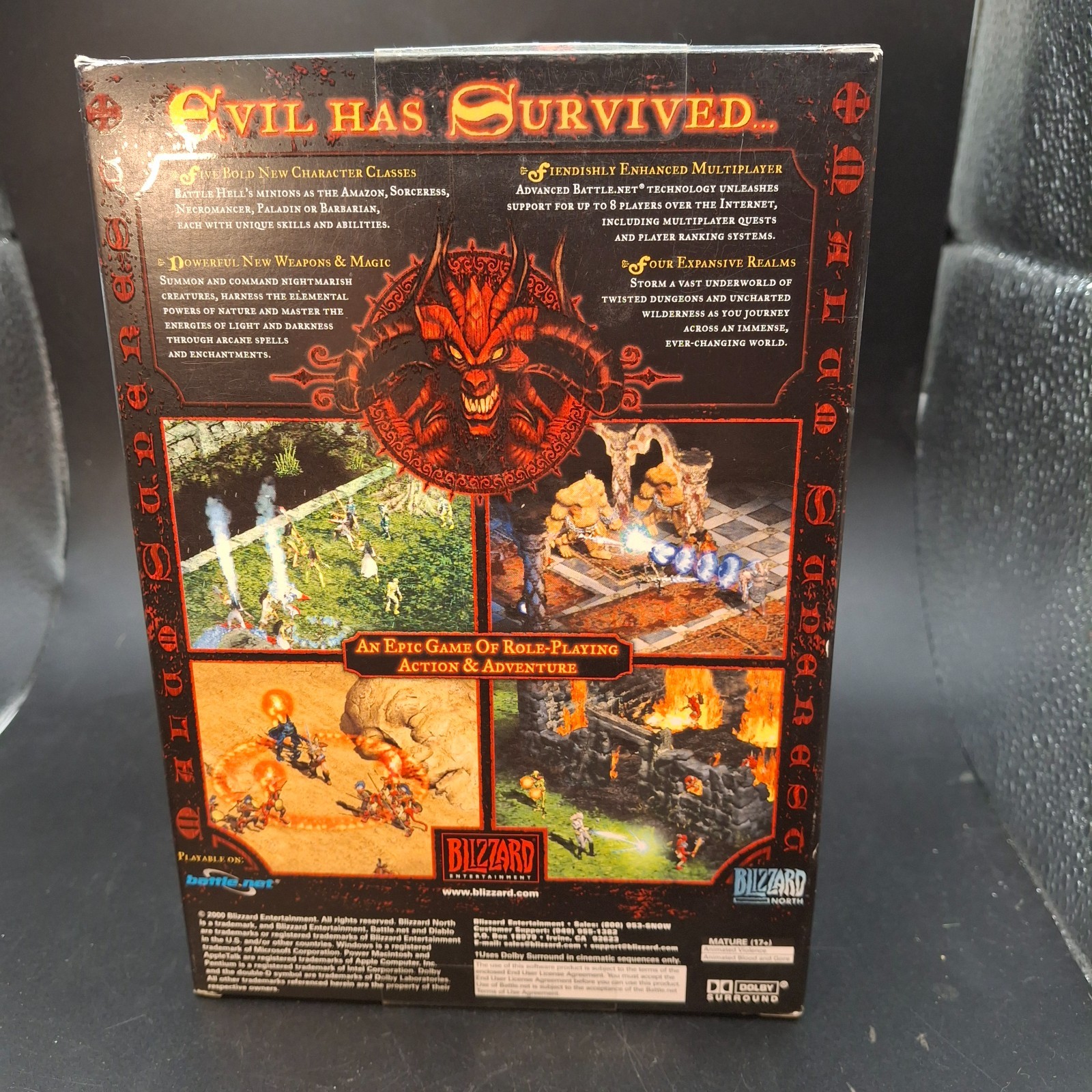 Diablo II – PC Small Box Factory Sealed