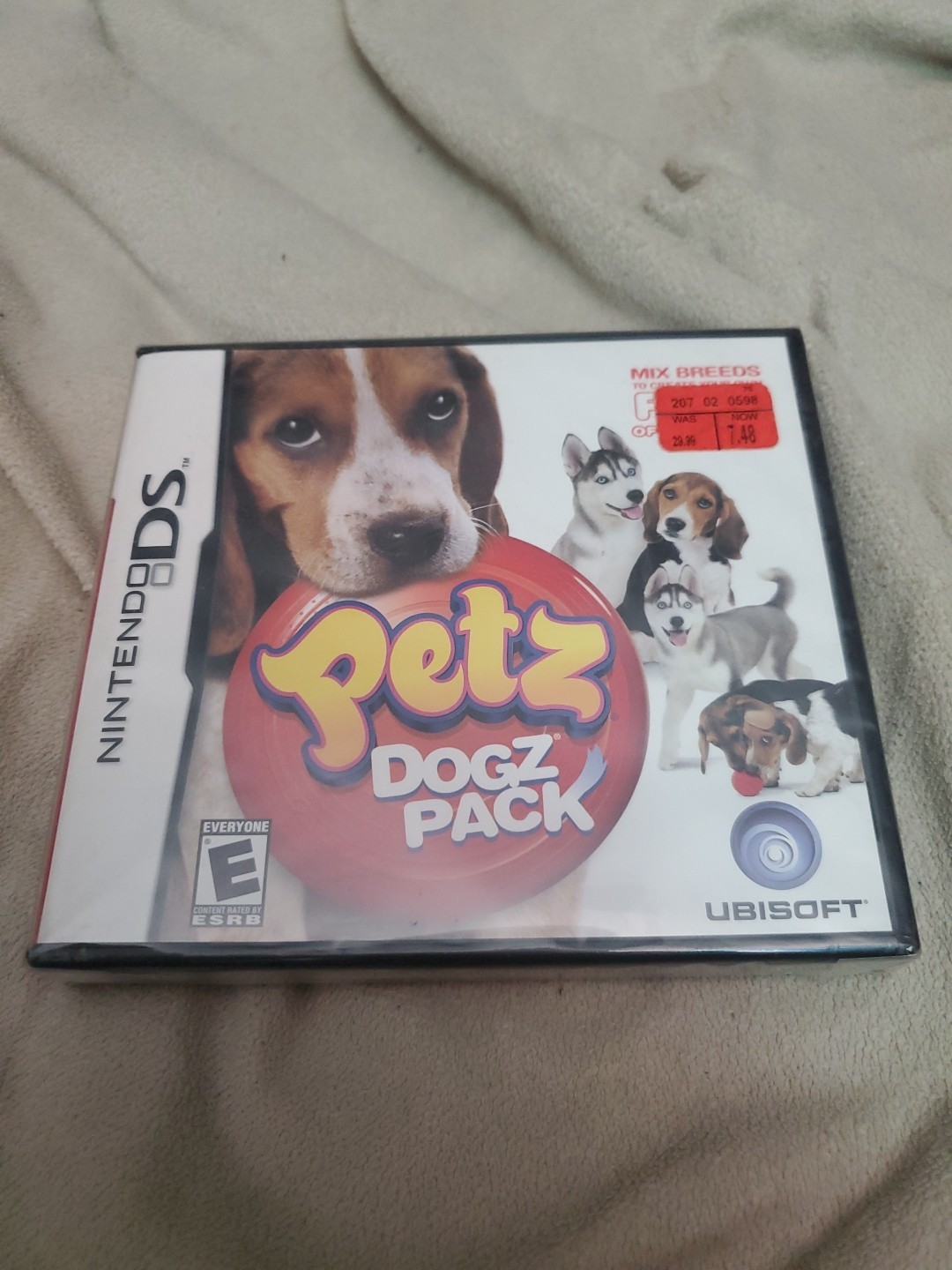 Petz: Dogz Pack (Nintendo DS, 2008) Brand New/ Factory Sealed