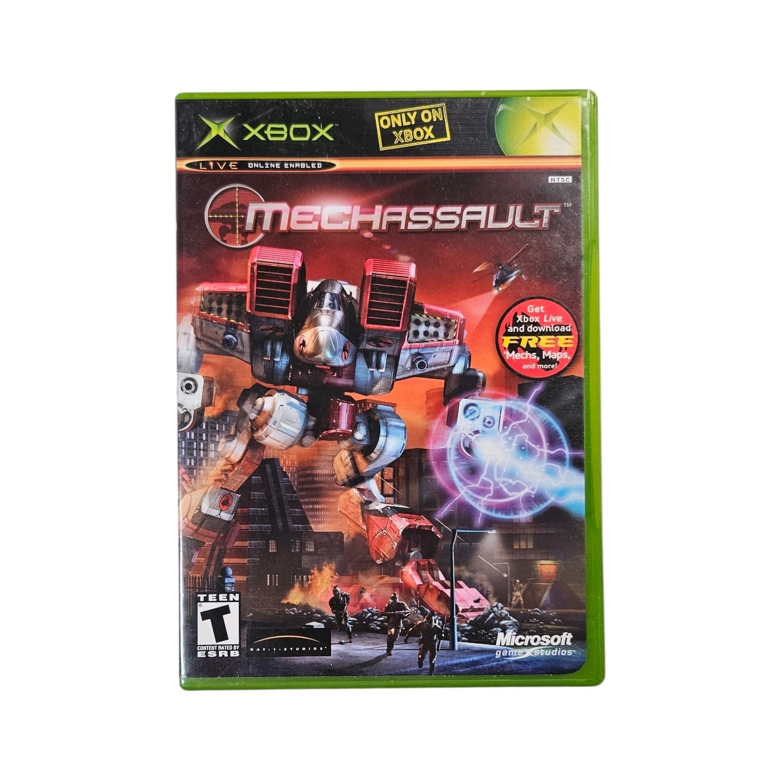 MechAssault (Microsoft Xbox, 2002) CIB