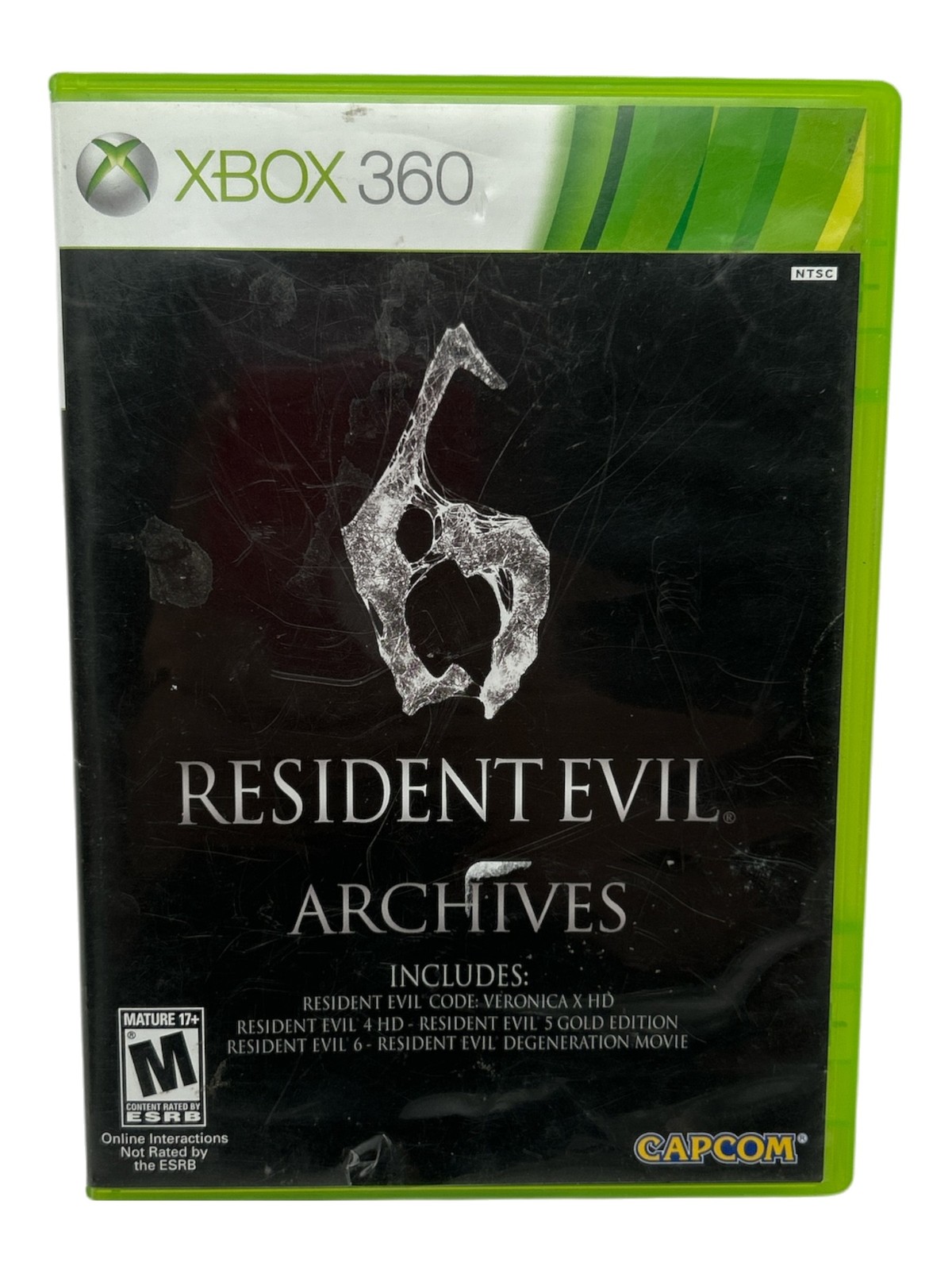 Resident Evil 6 Archives PS4 Game