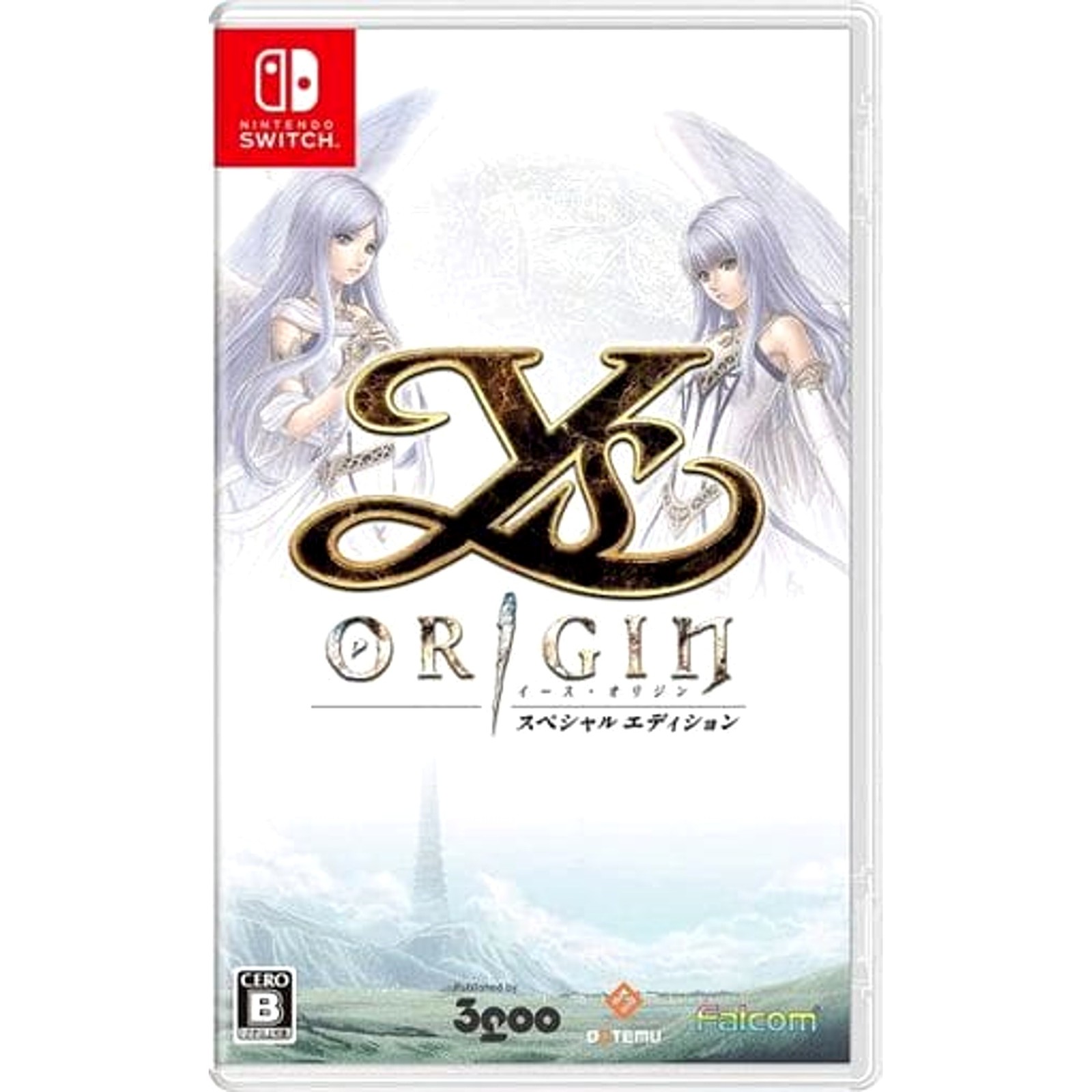 Ys Origin Special Edition Nintendo Switch NTSC-J CIB Digital Manual