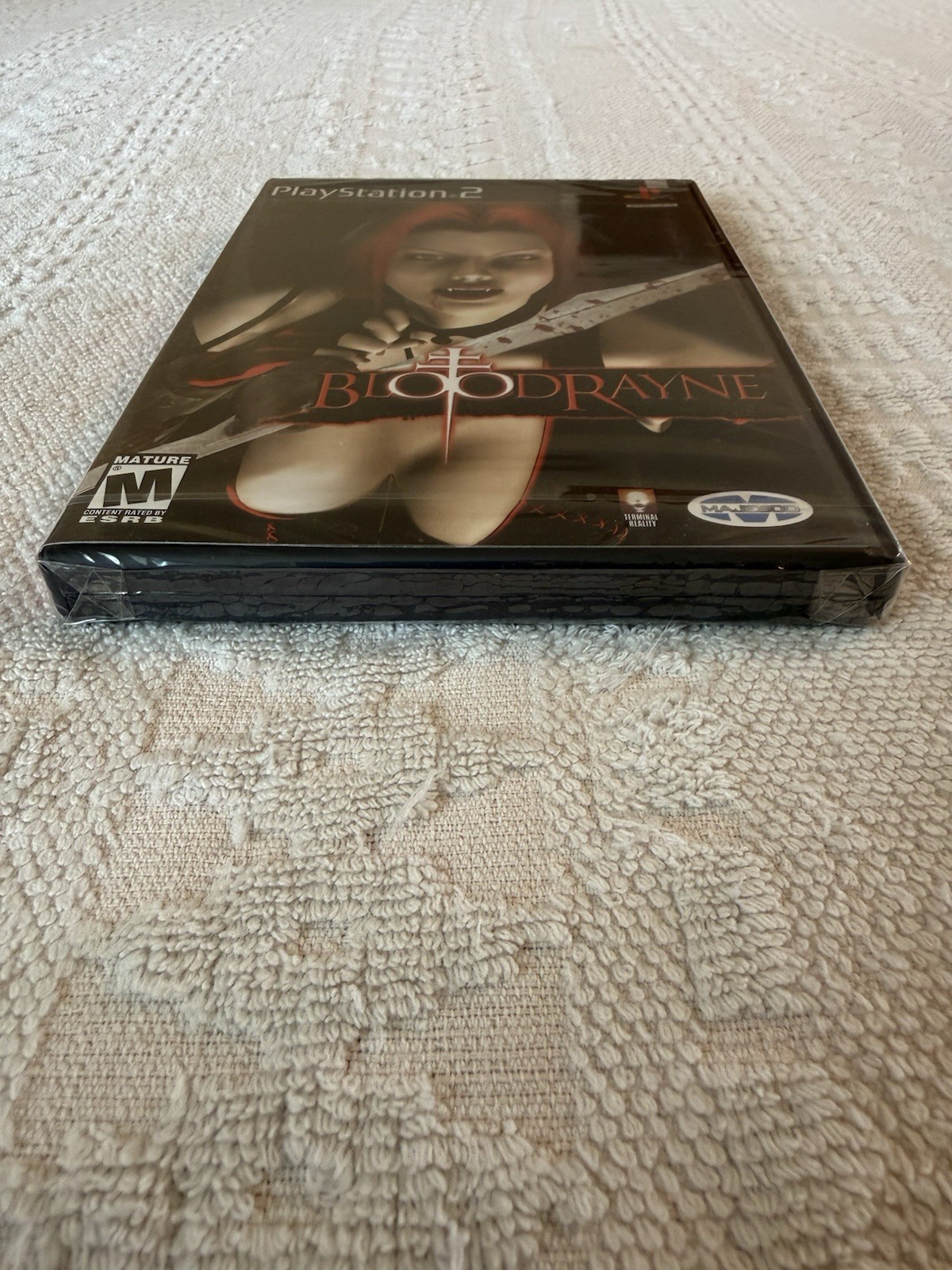 BloodRayne PS2 🔥SEALED MINT 🔥