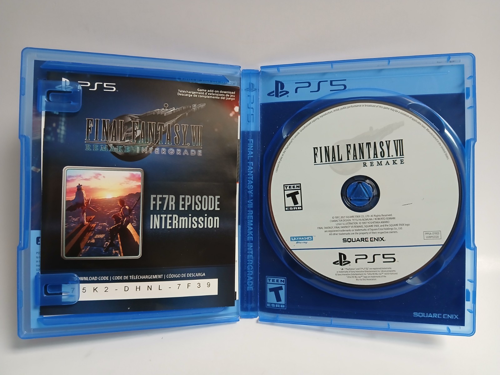 Final Fantasy VII Remake Intergrade PlayStation 5