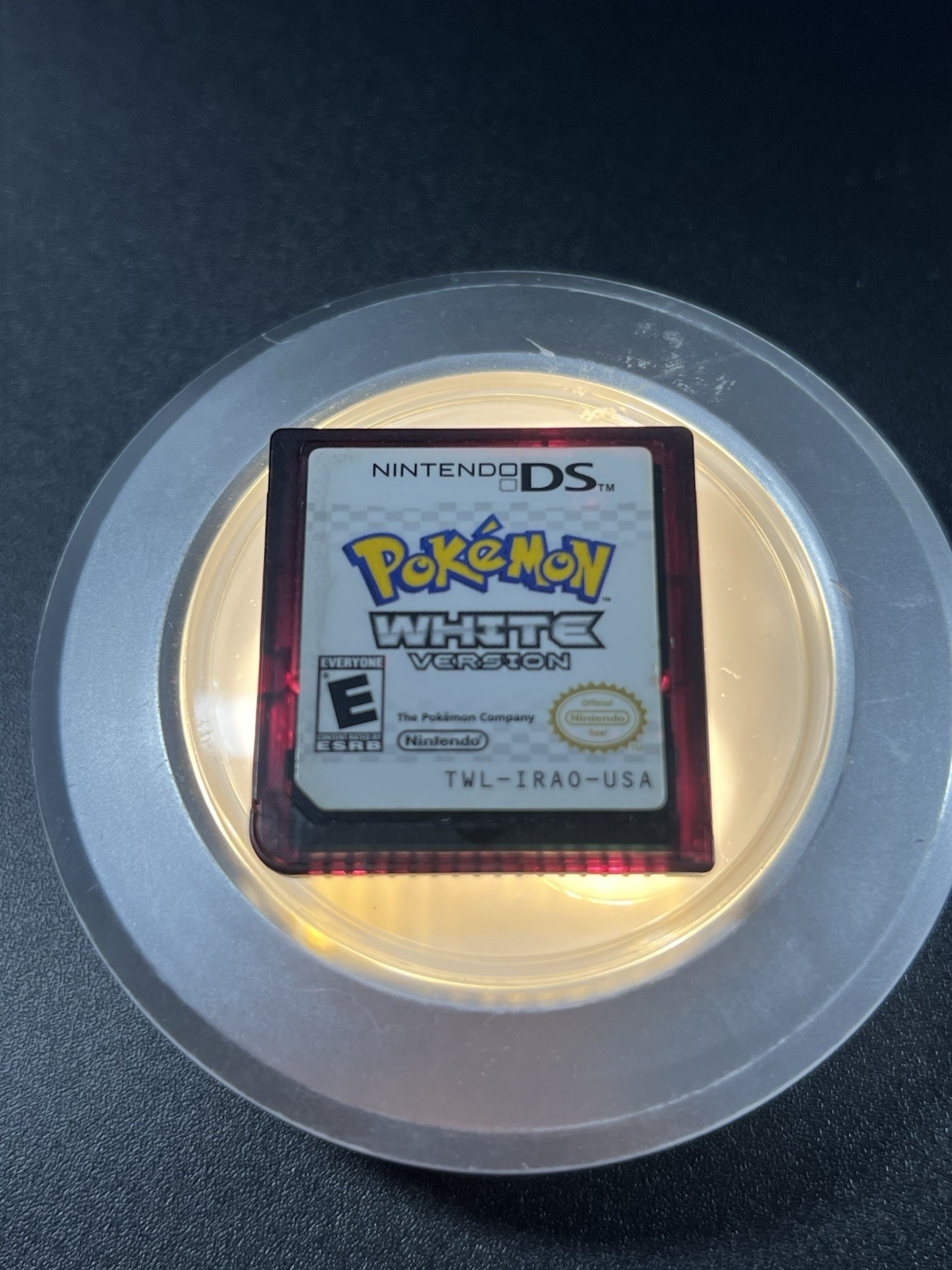 Nintendo Pokémon White Version Authentic DS Game Cartridge Only Tested Working